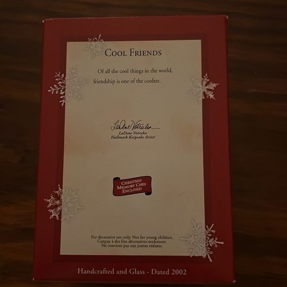Hallmark keepsake cool friends - Picture 3 of 3